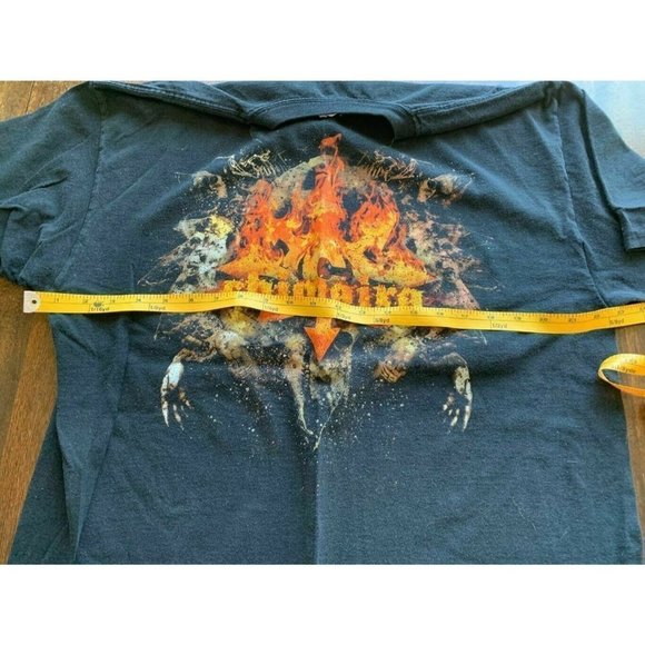 Chimaira North American Tour 2008 Band Tee Shirt - Picture 3 of 7